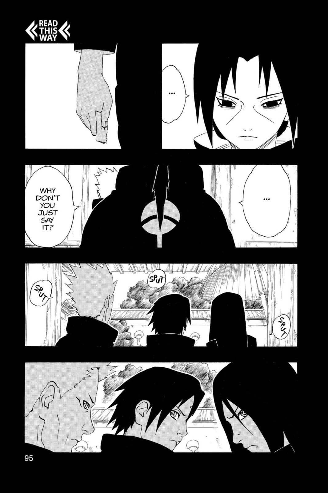 Naruto, chapter 222, image 9