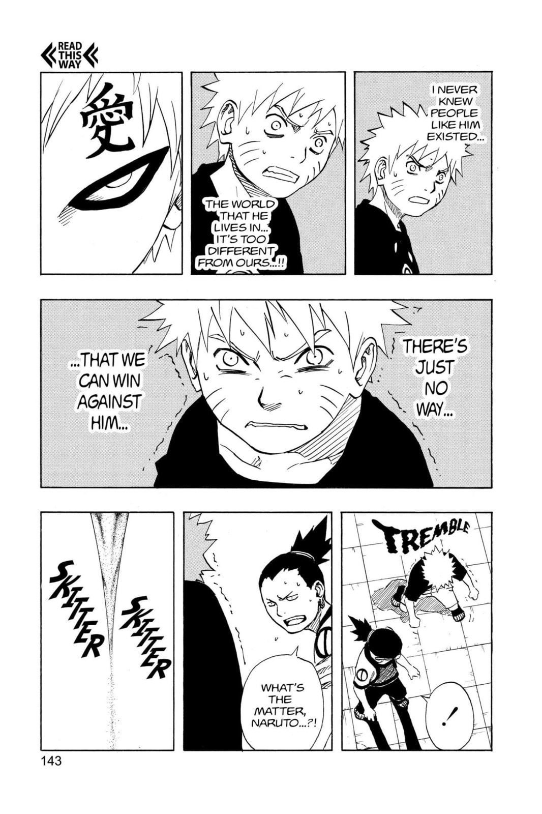 Naruto, chapter 97, page 17