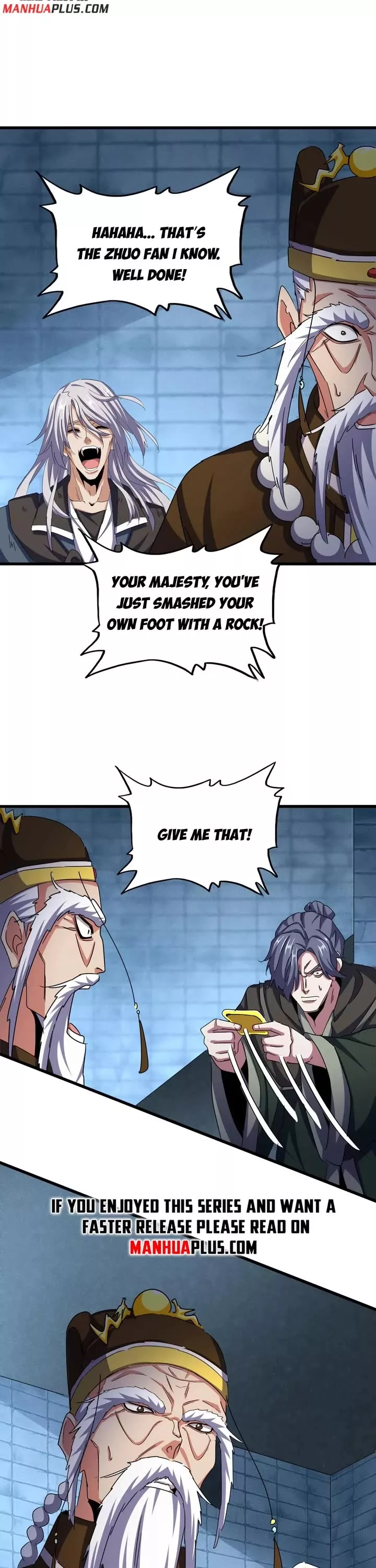 Magic Emperor, chapter 509, image 12