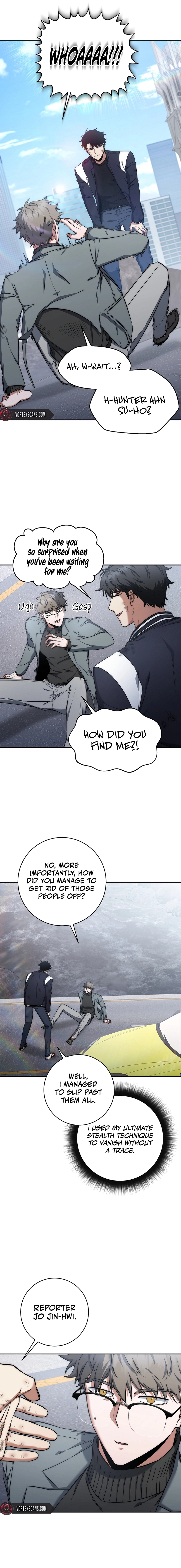 The Civil Servant of the Sword Returns, chapter 21, image 19
