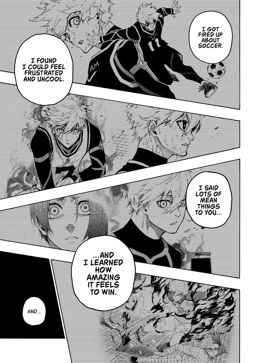 Blue Lock, chapter 300, image 9