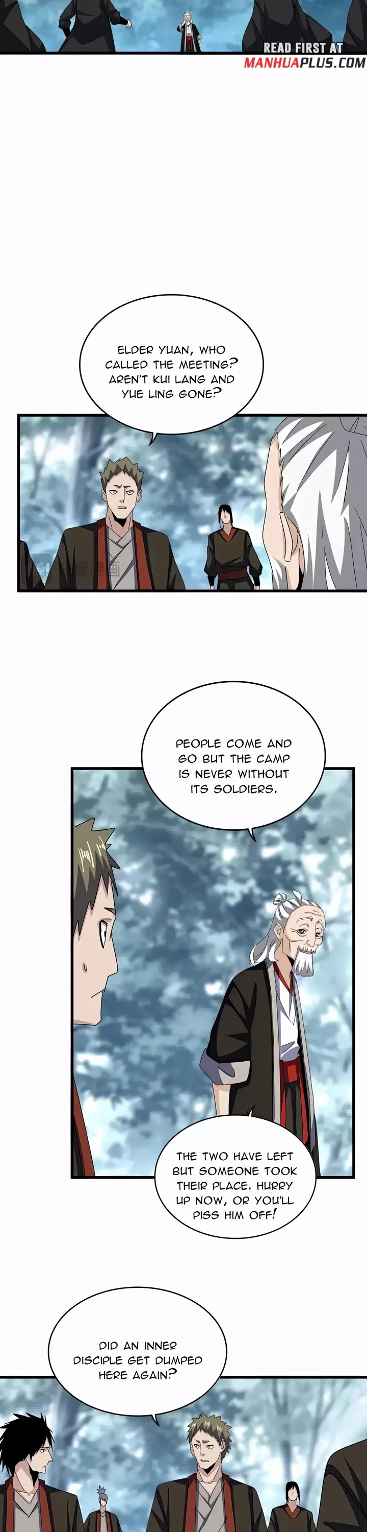 Magic Emperor, chapter 594, image 16