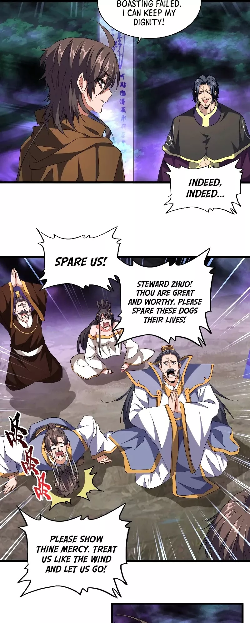 Magic Emperor, chapter 228, image 22