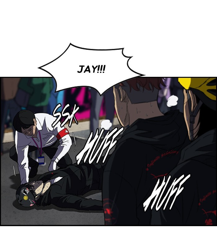 Wind Breaker, chapter 102, page 58