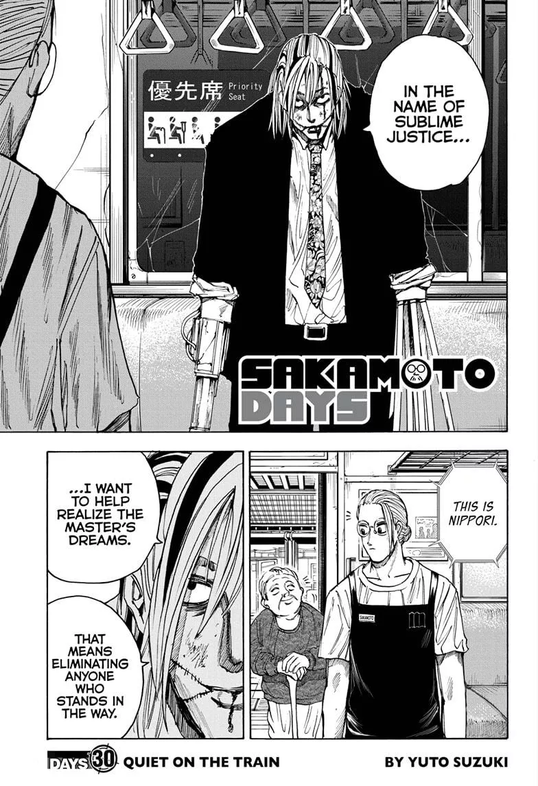 Sakamoto Days, chapter 30, image 3
