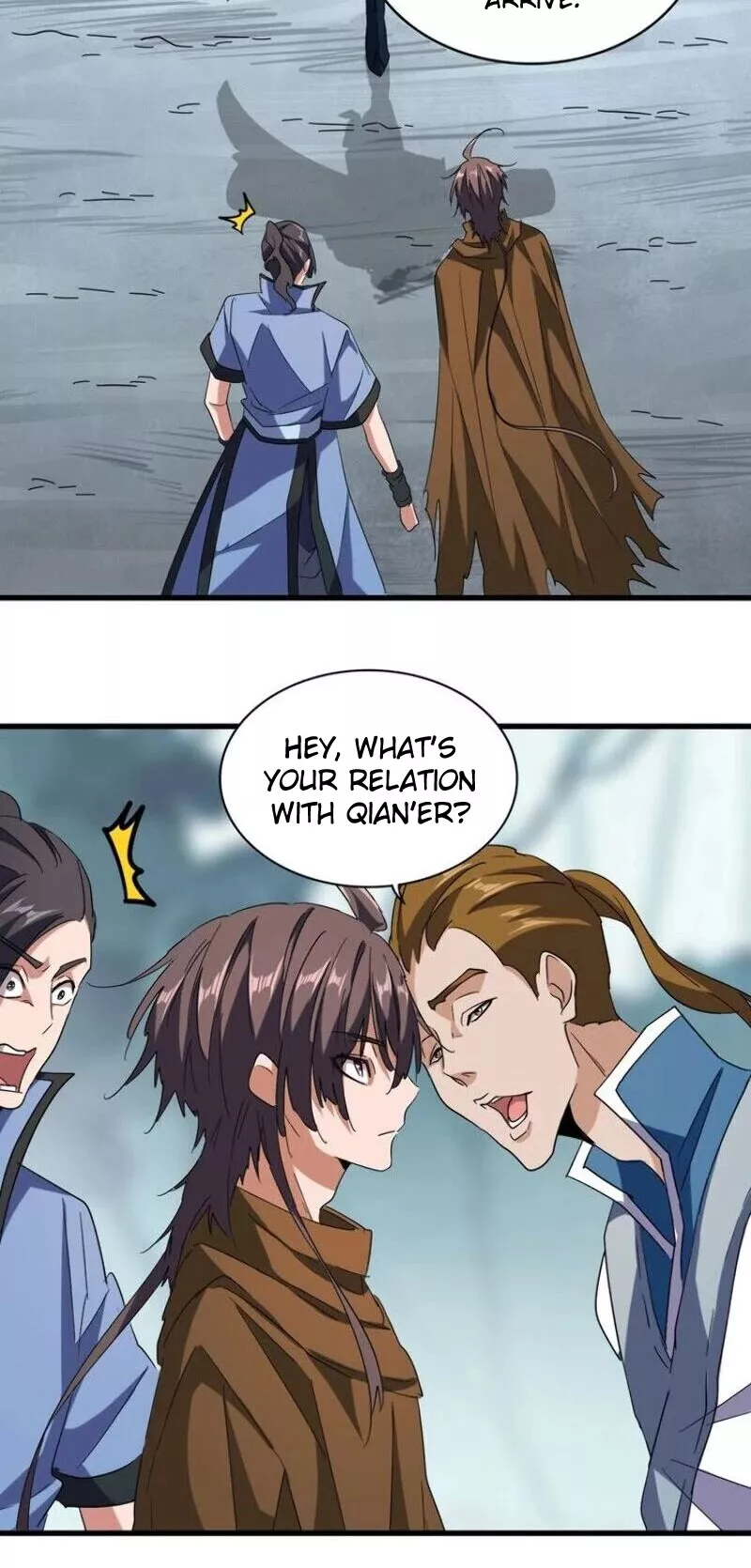 Magic Emperor, chapter 105, image 14