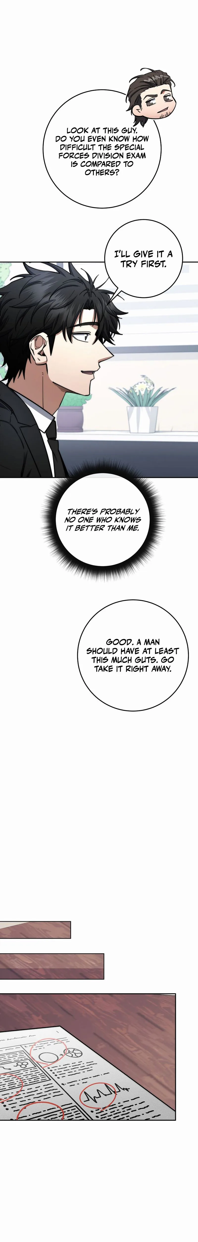 The Civil Servant of the Sword Returns, chapter 85, image 10