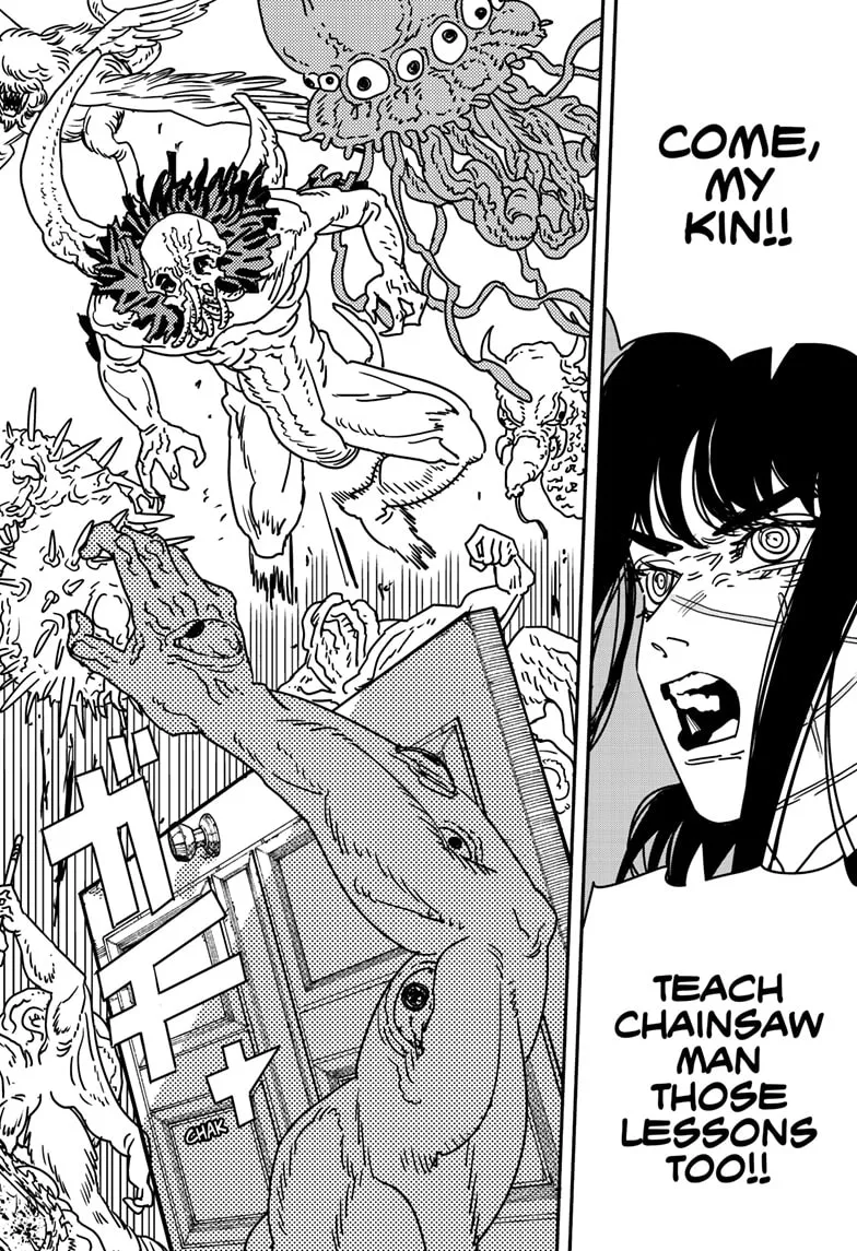 Chainsaw Man, chapter 220, image 8