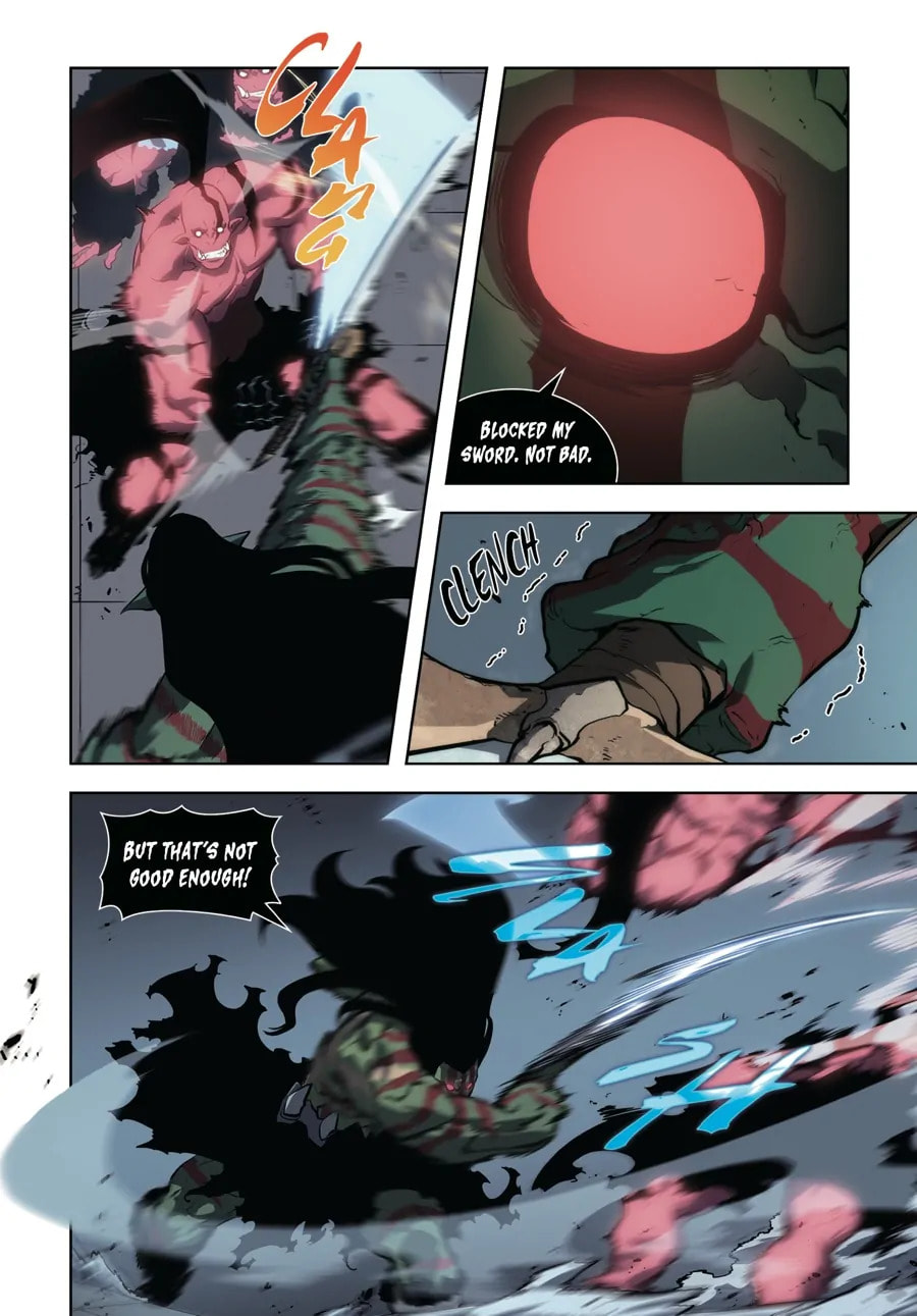 Solo Leveling, chapter 23, page 60