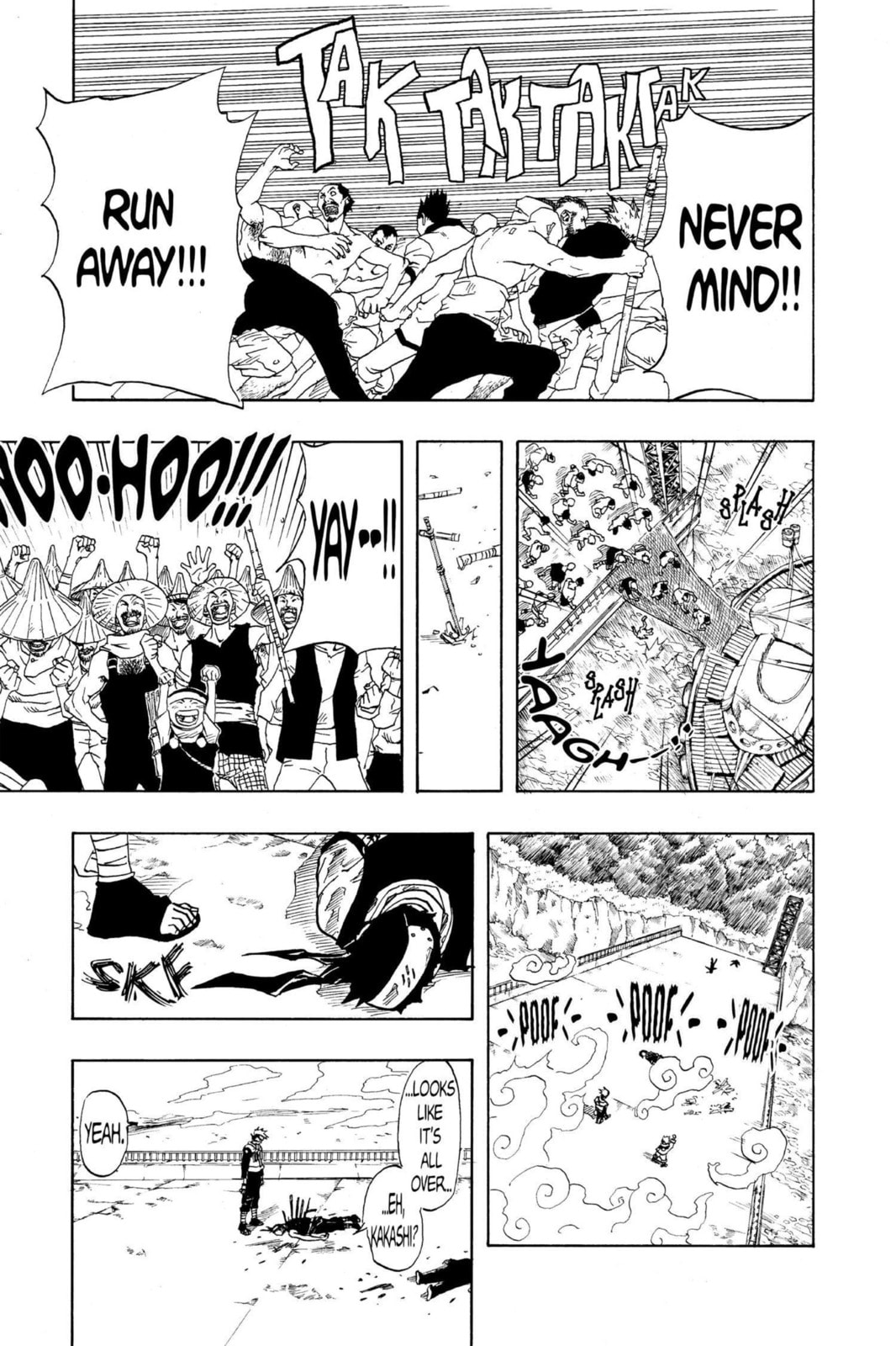 Naruto, chapter 33, page 11