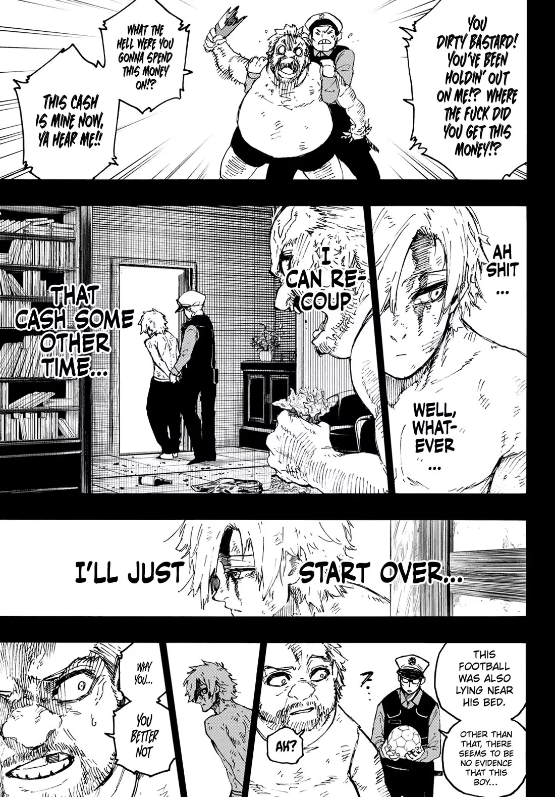Blue Lock, chapter 260, image 14