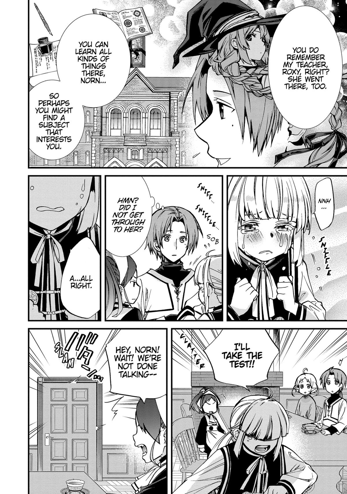 Mushoku Tensei: Jobless Reincarnation, chapter 89, image 22