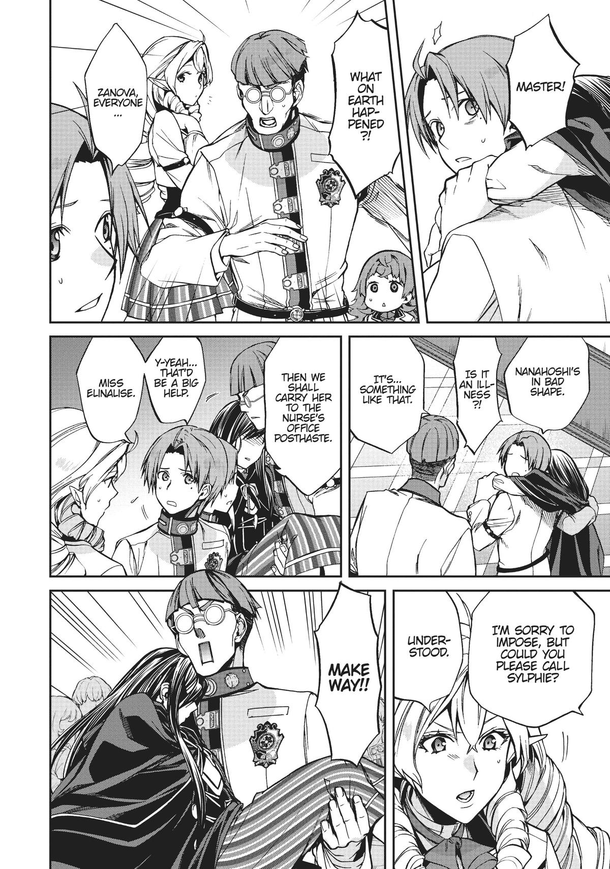 Mushoku Tensei: Jobless Reincarnation, chapter 84, image 18
