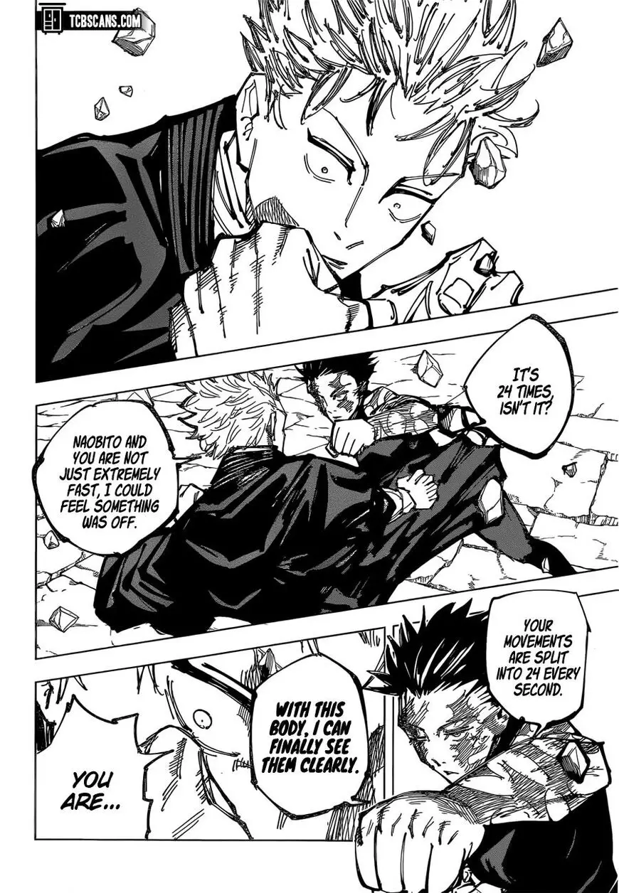 Jujutsu Kaisen, chapter 151, image 16
