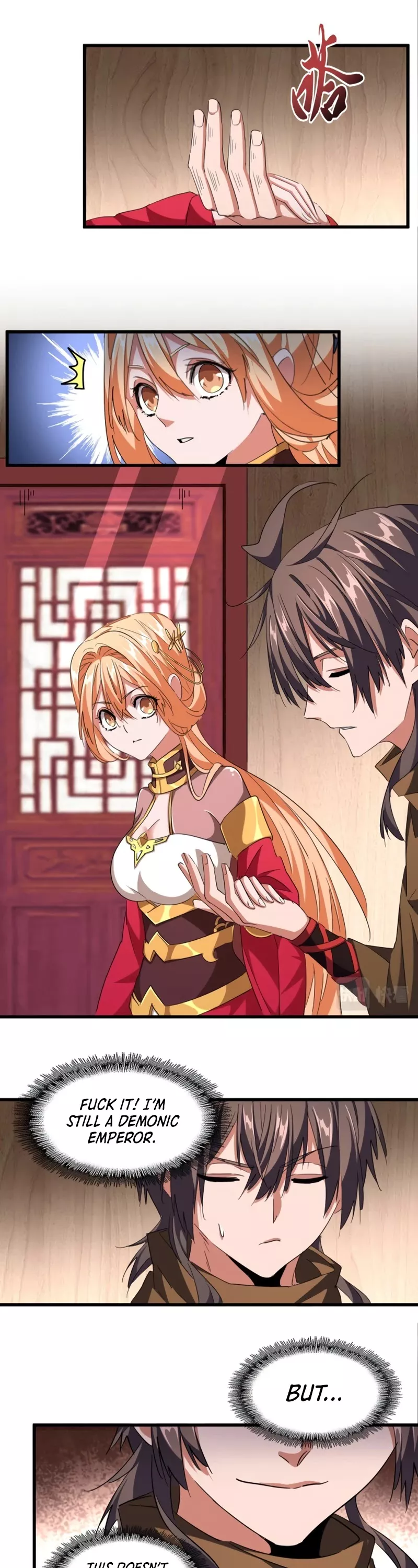 Magic Emperor, chapter 255, image 14