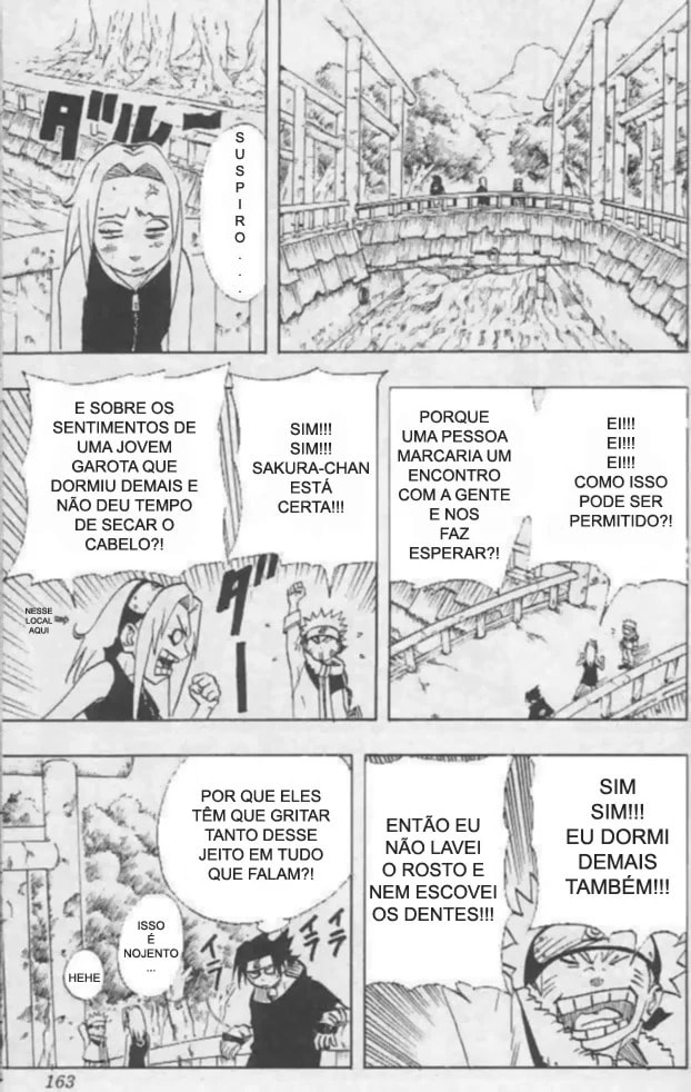 Naruto, chapter 36, image 3