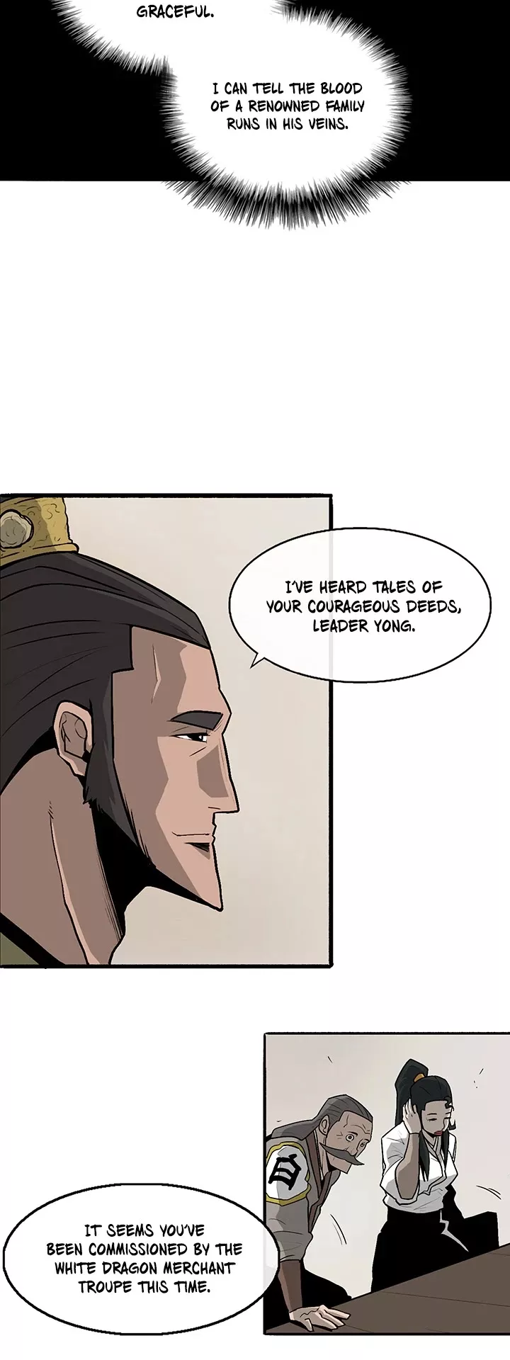 Legend of the Northern Blade, chapter 36, image 7