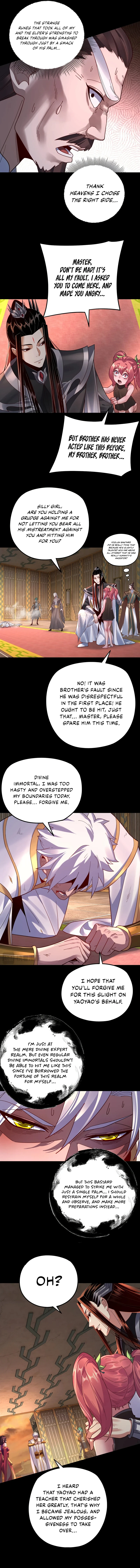 I Am the Fated Villain, chapter 107, image 4