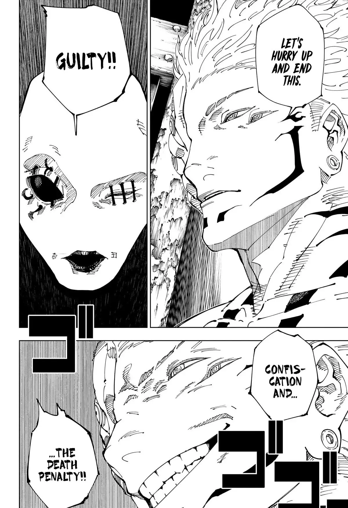 Jujutsu Kaisen, chapter 245, image 15