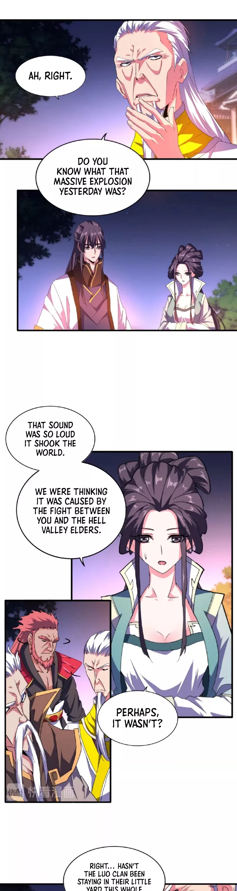 Magic Emperor, chapter 30, image 15
