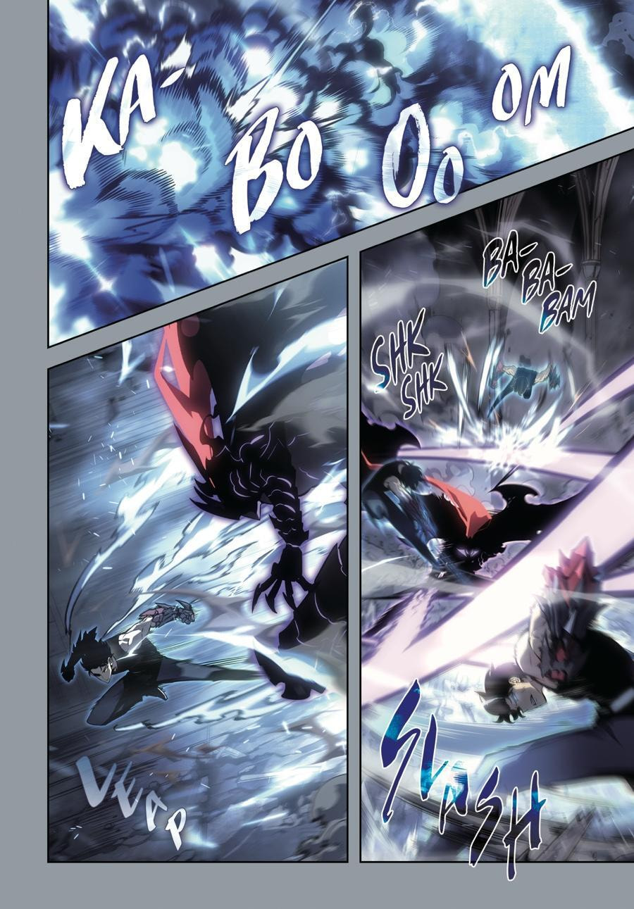 Solo Leveling, chapter 40.5, page 68
