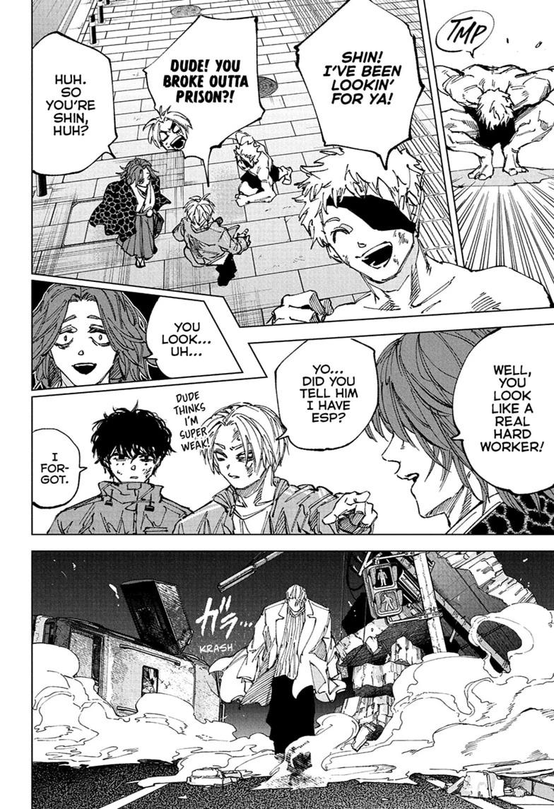Sakamoto Days, chapter 276, image 8