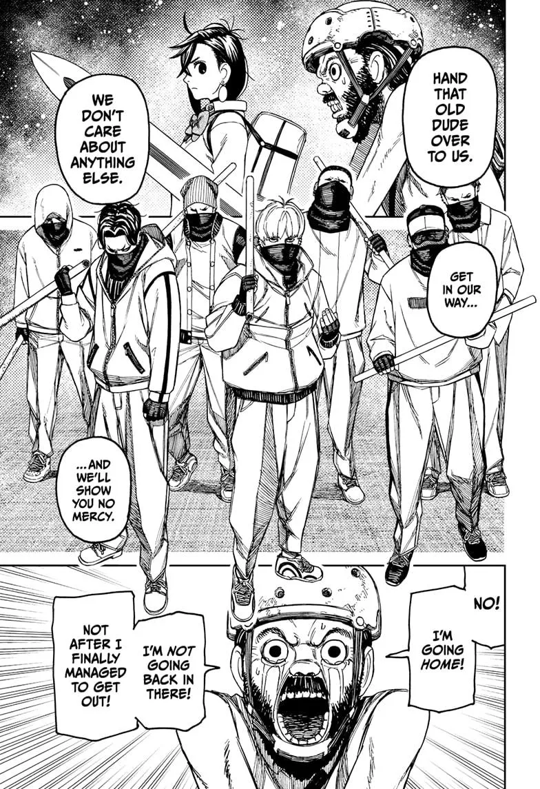 Dandadan, chapter 133, image 11