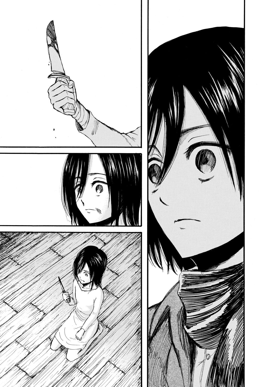 Attack on Titan, chapter 7, image 25
