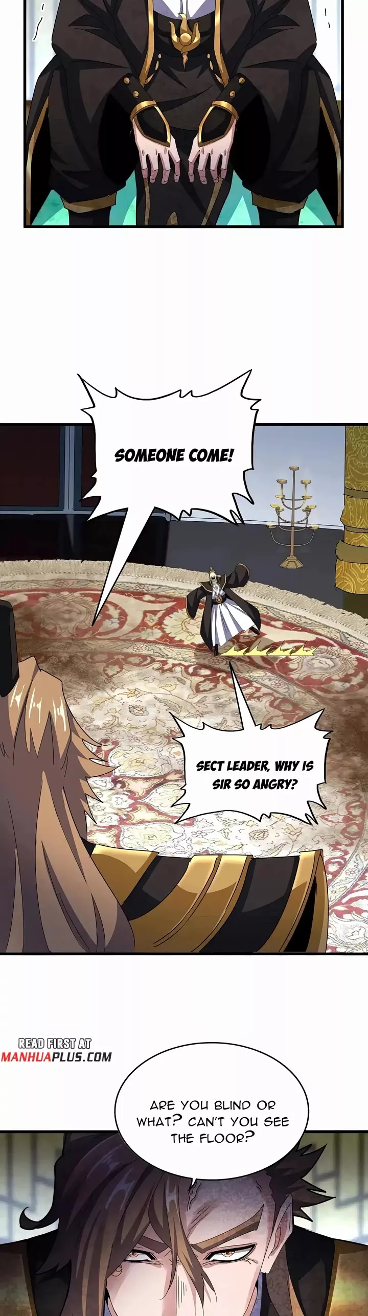 Magic Emperor, chapter 561, image 22