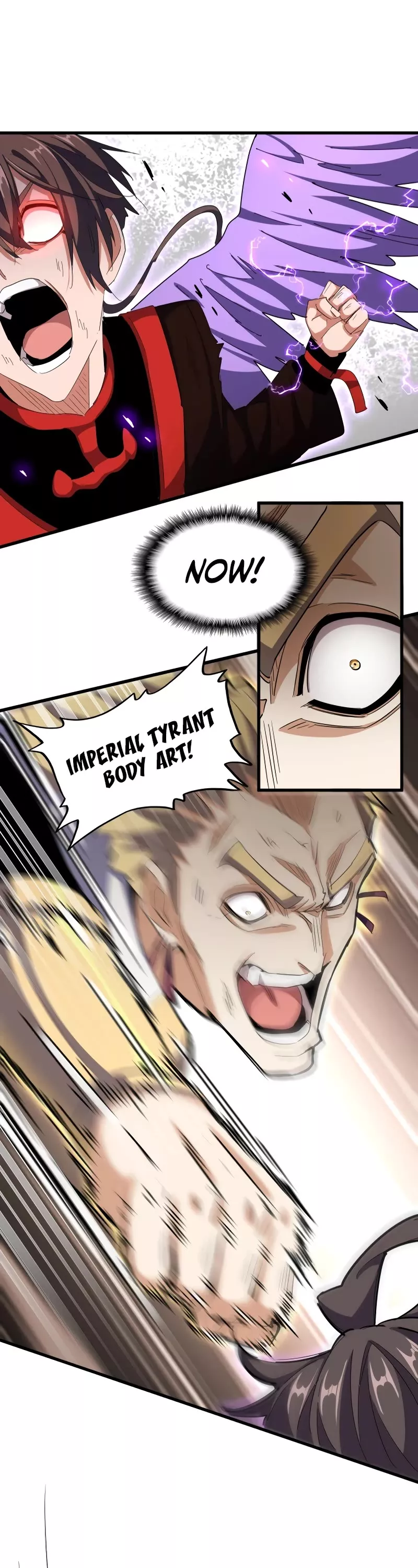 Magic Emperor, chapter 346, image 37