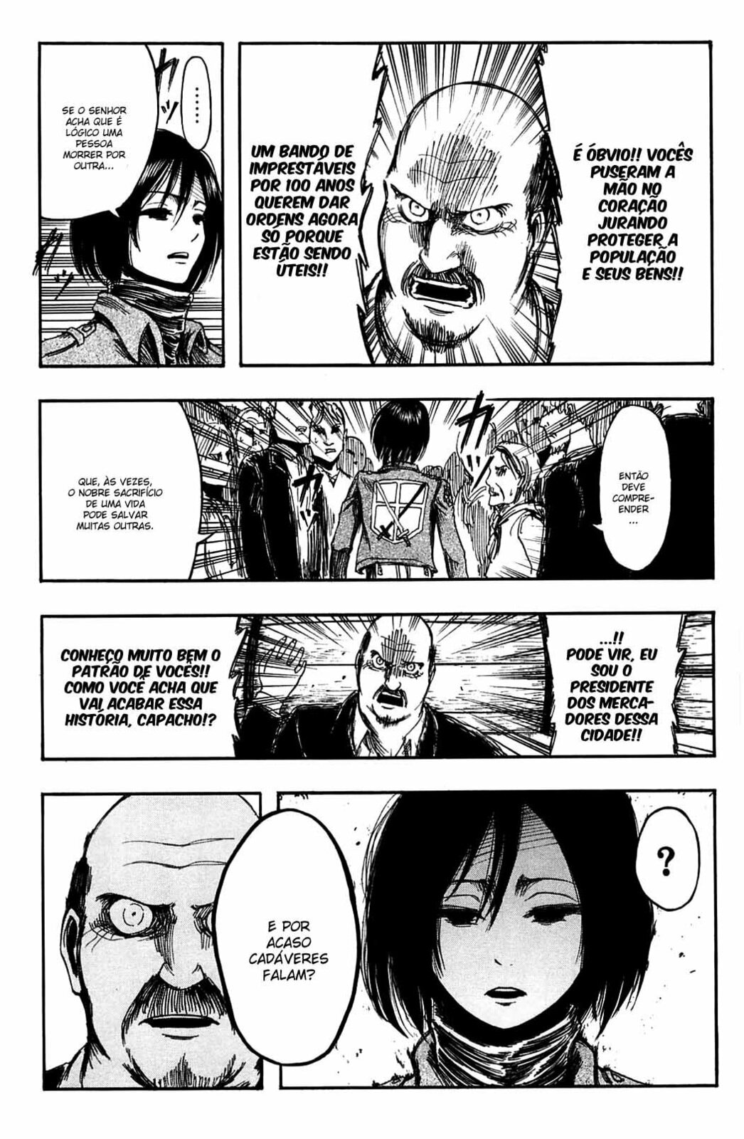 Attack on Titan, chapter 5, page 33