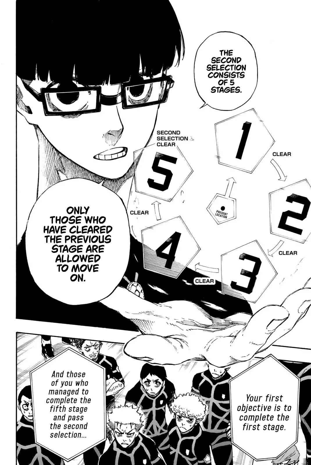 Blue Lock, chapter 40, image 3