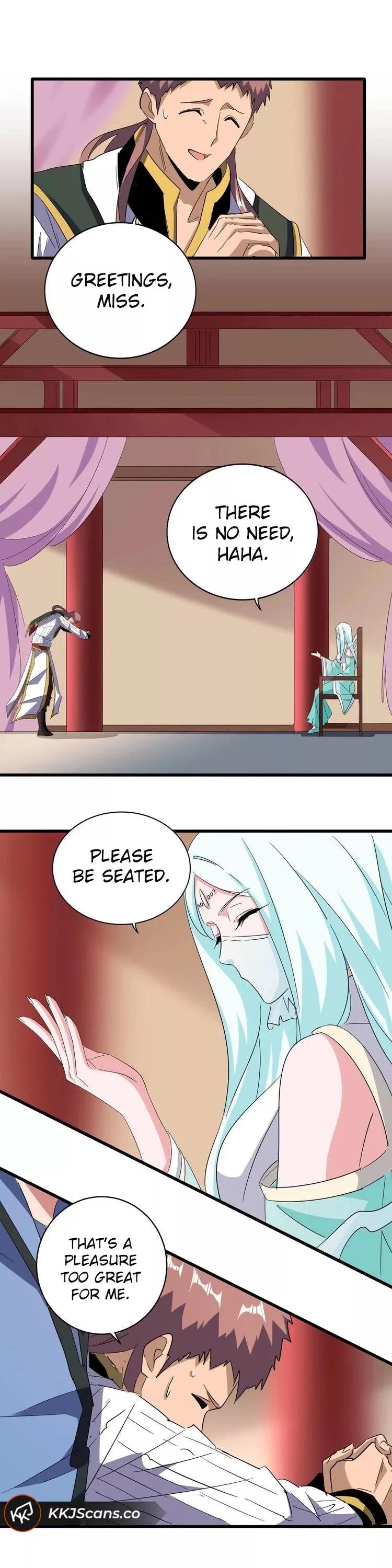 Magic Emperor, chapter 127, image 17