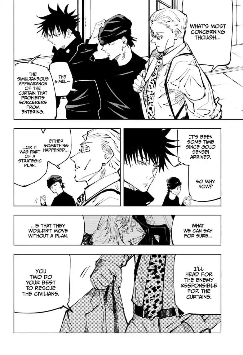 Jujutsu Kaisen, chapter 92, image 2