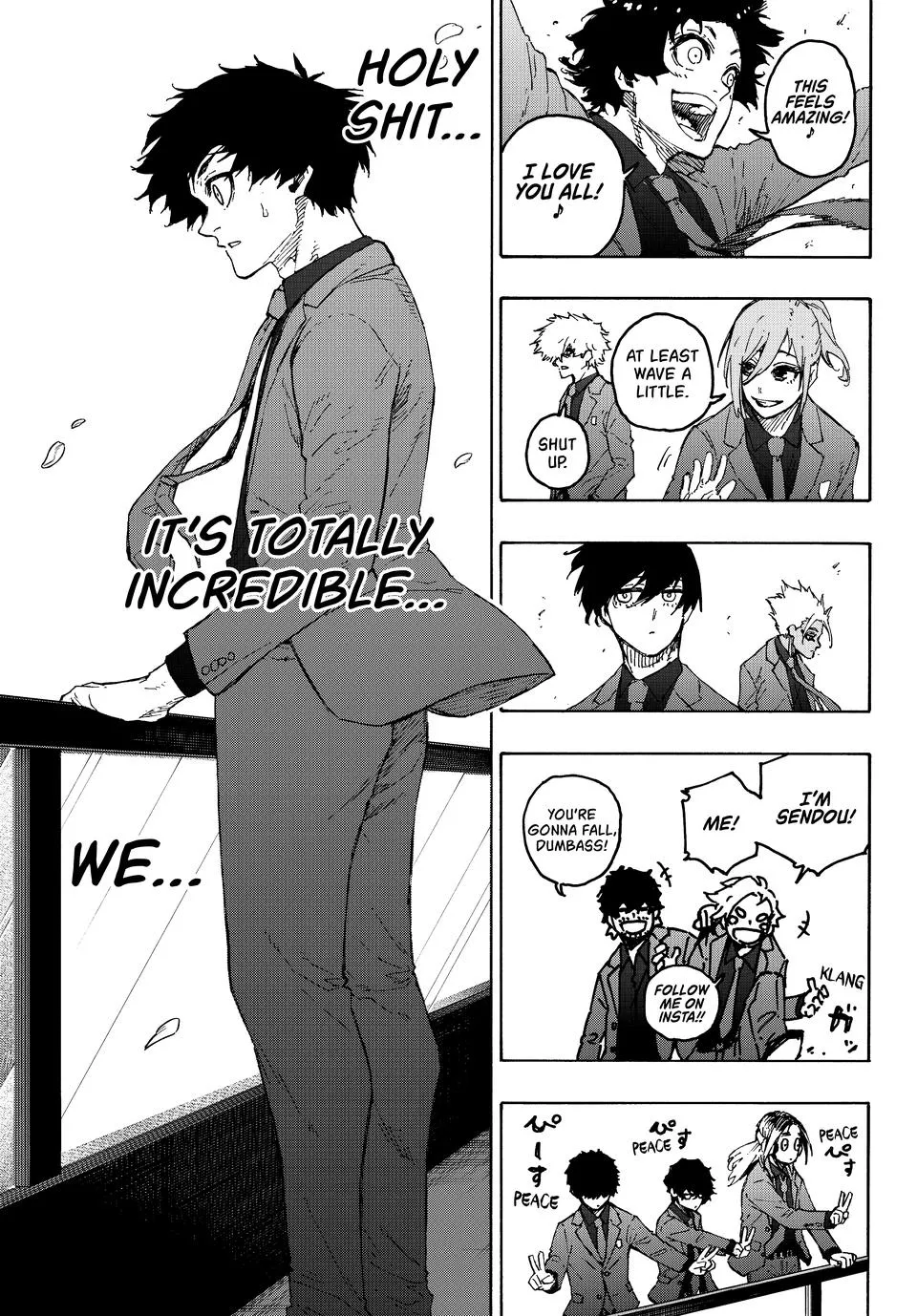Blue Lock, chapter 301, image 15