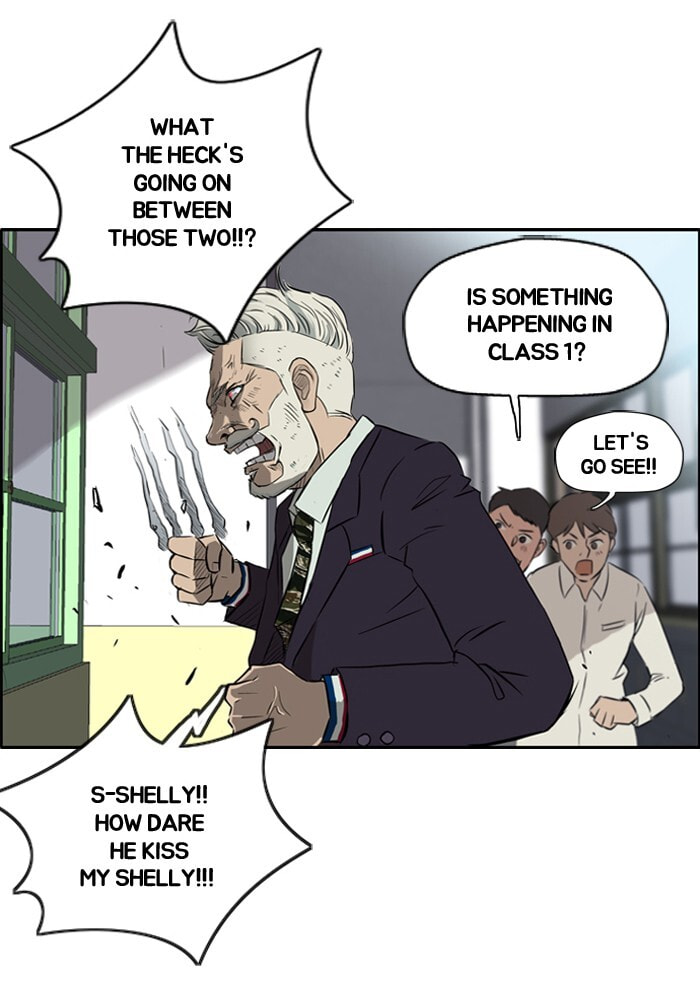Wind Breaker, chapter 26, page 36