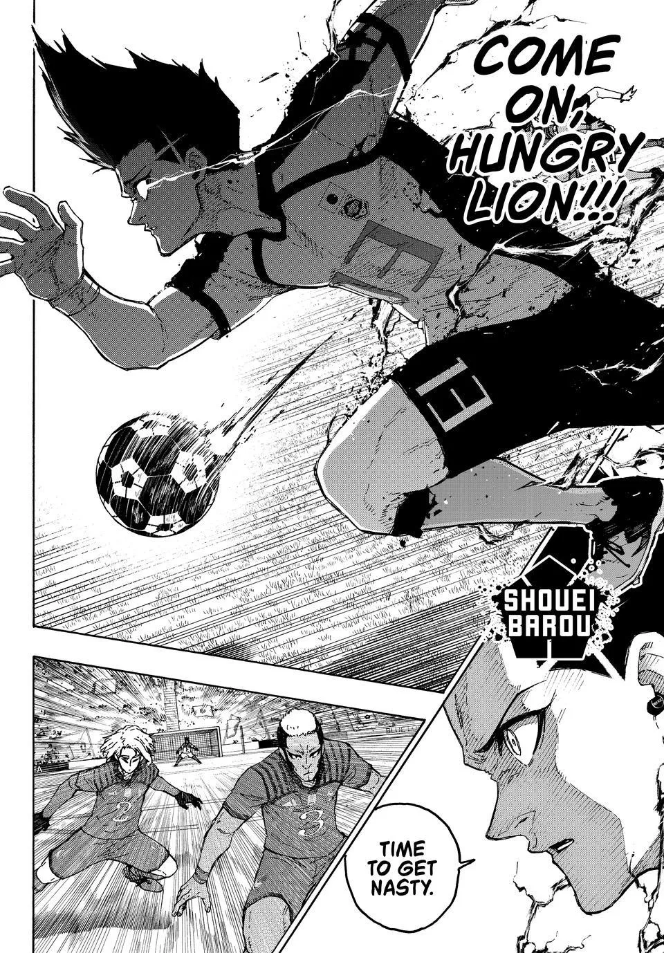 Blue Lock, chapter 340, image 10