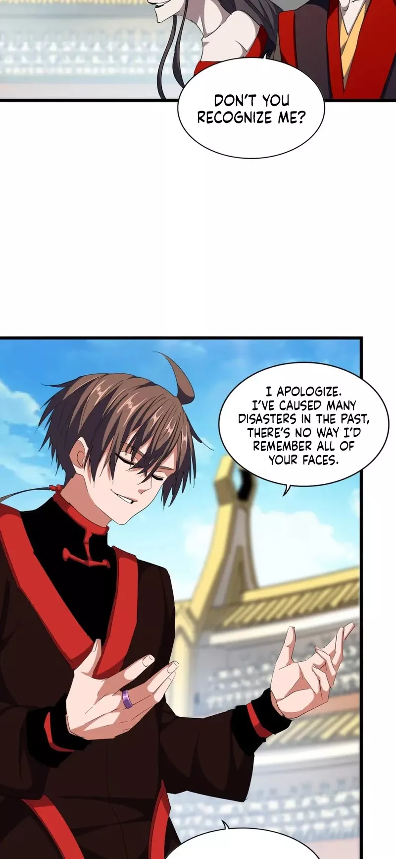 Magic Emperor, chapter 303, image 6