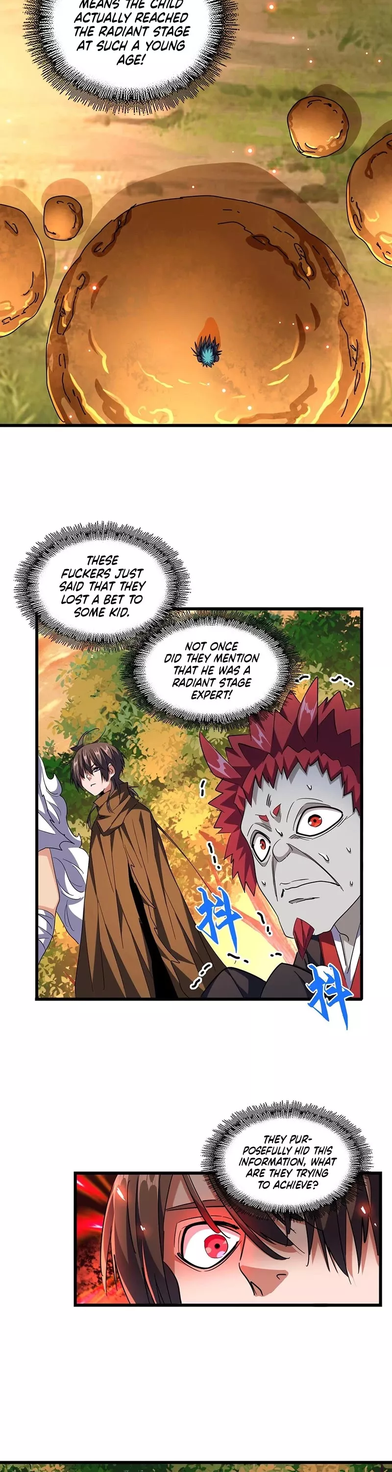 Magic Emperor, chapter 267, image 23