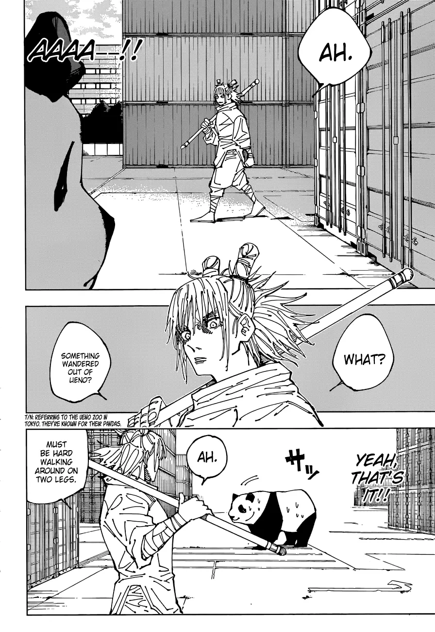 Jujutsu Kaisen, chapter 184, image 5