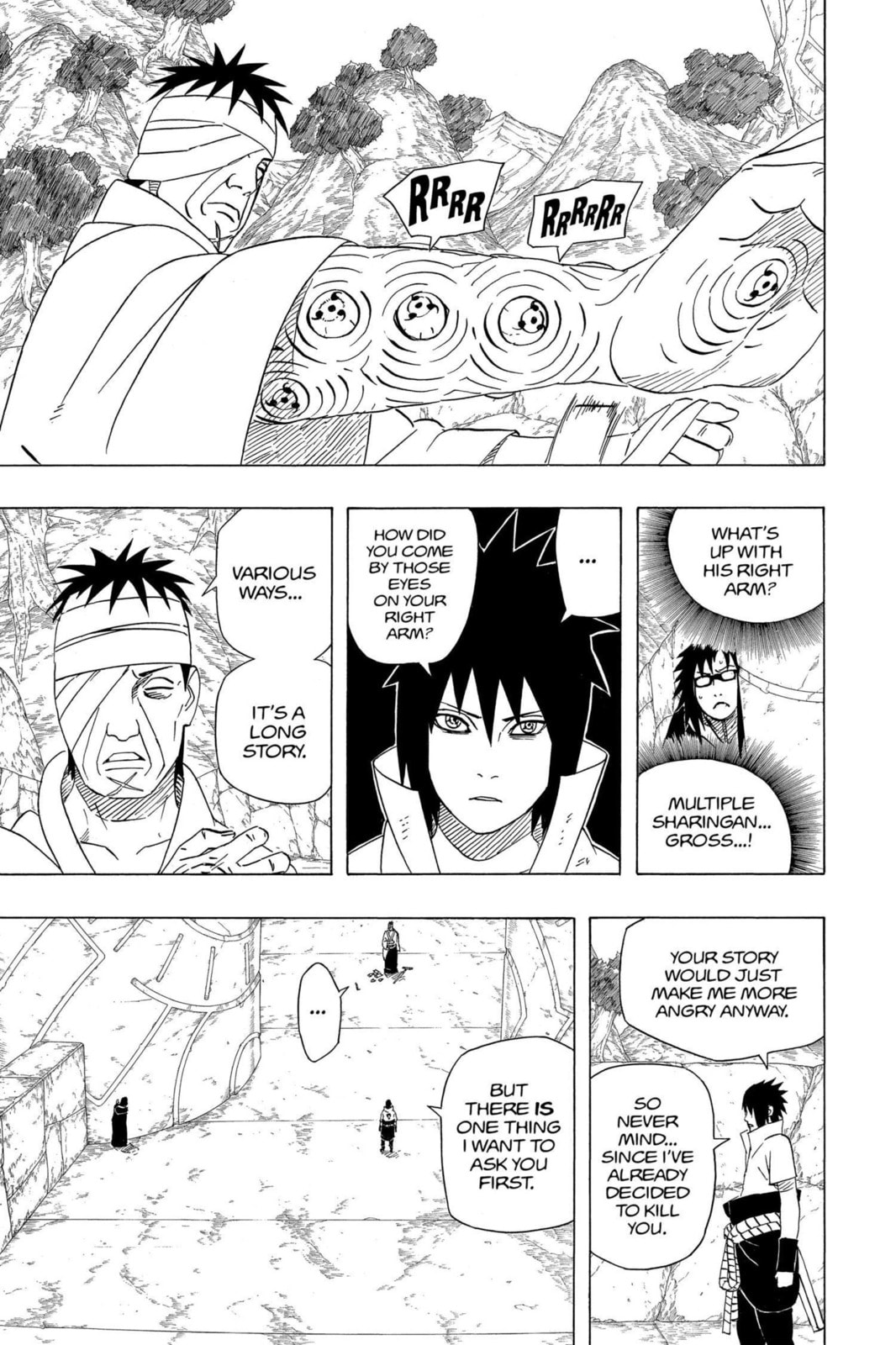 Naruto, chapter 476, image 4