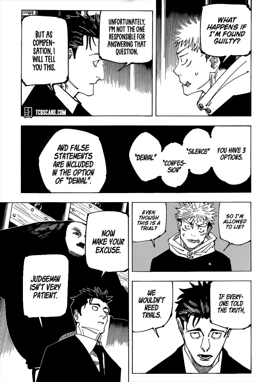 Jujutsu Kaisen, chapter 164, image 9