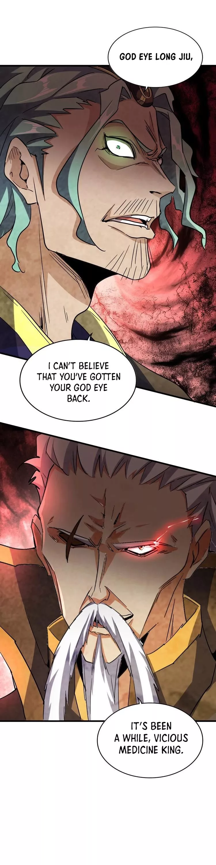 Magic Emperor, chapter 136, image 2