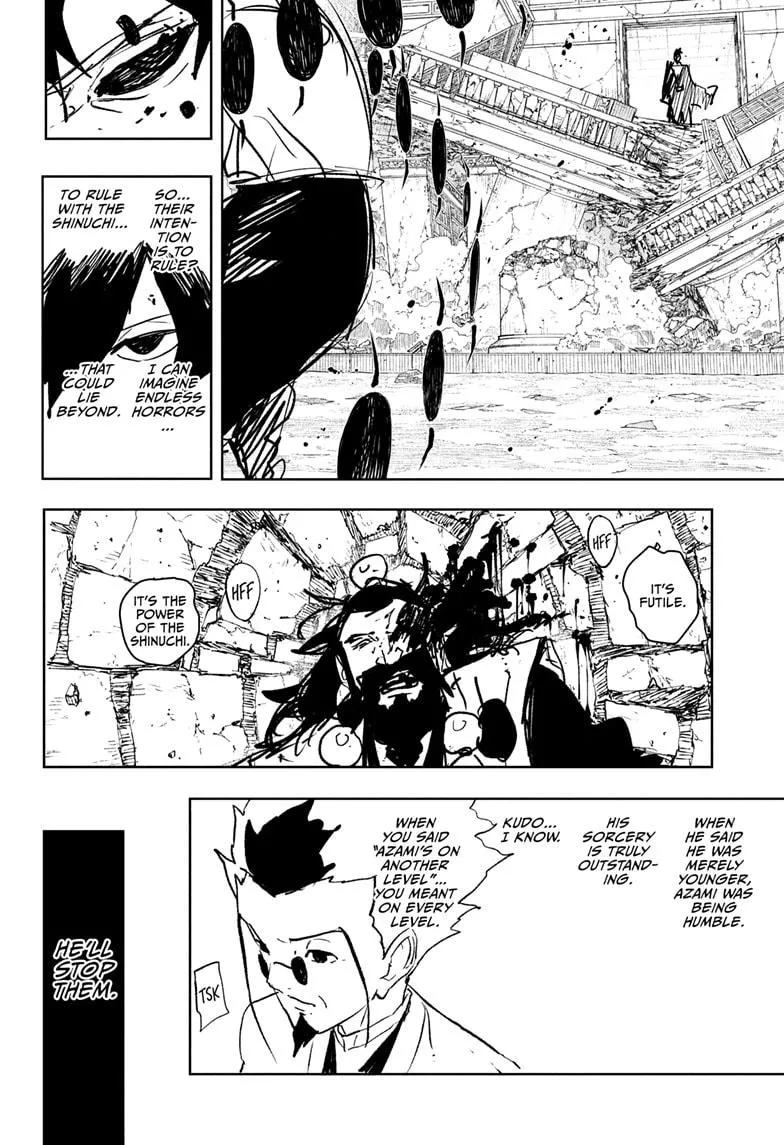 Kagurabachi, chapter 95, image 19