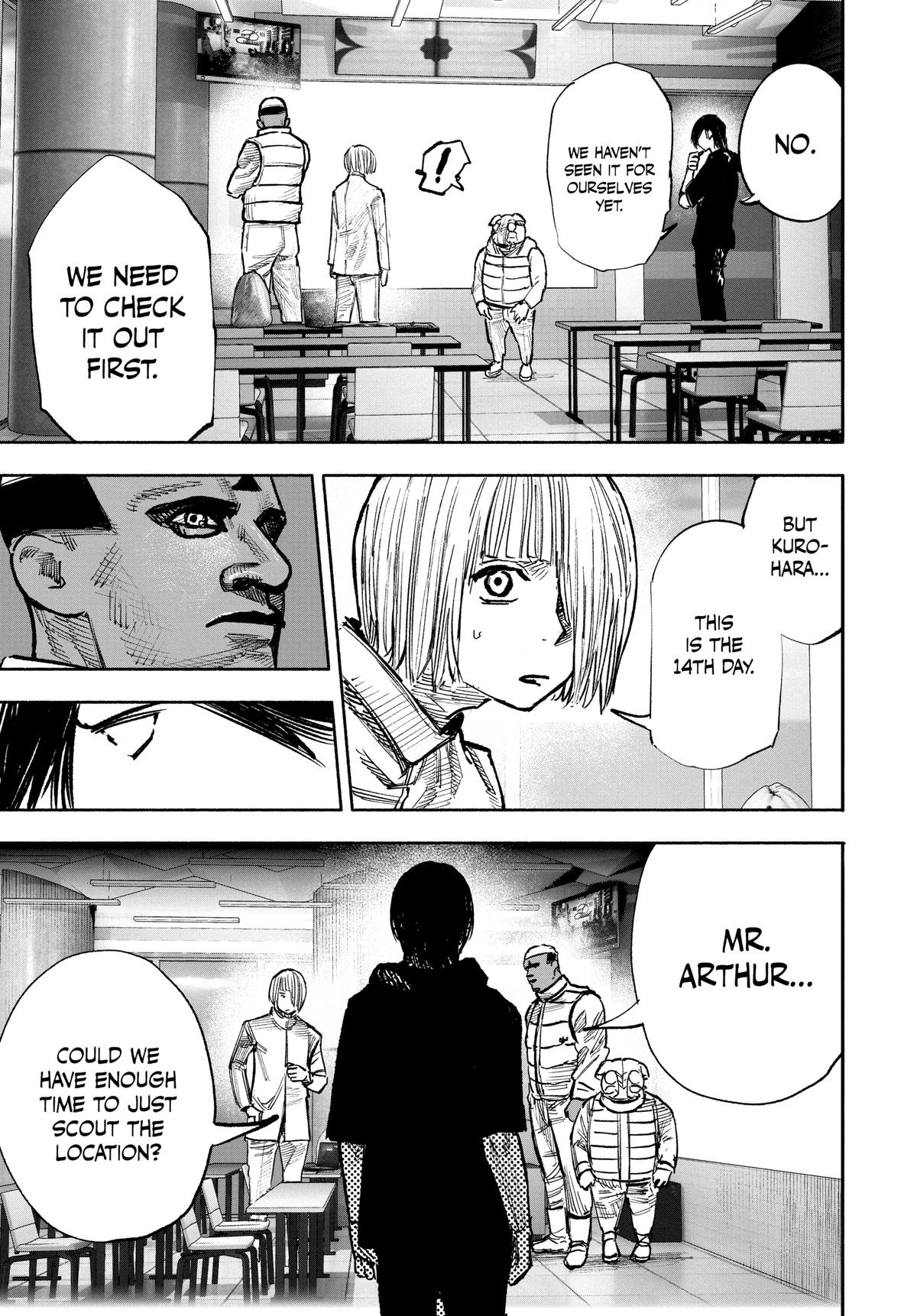 Choujin X, chapter 45, image 20