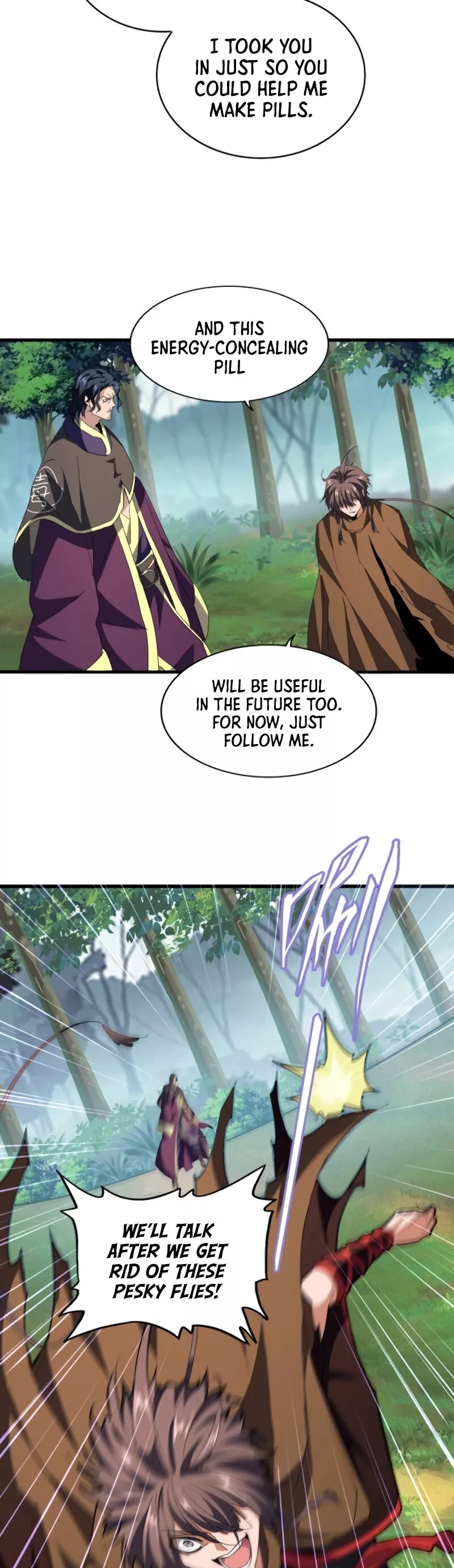 Magic Emperor, chapter 209, image 13