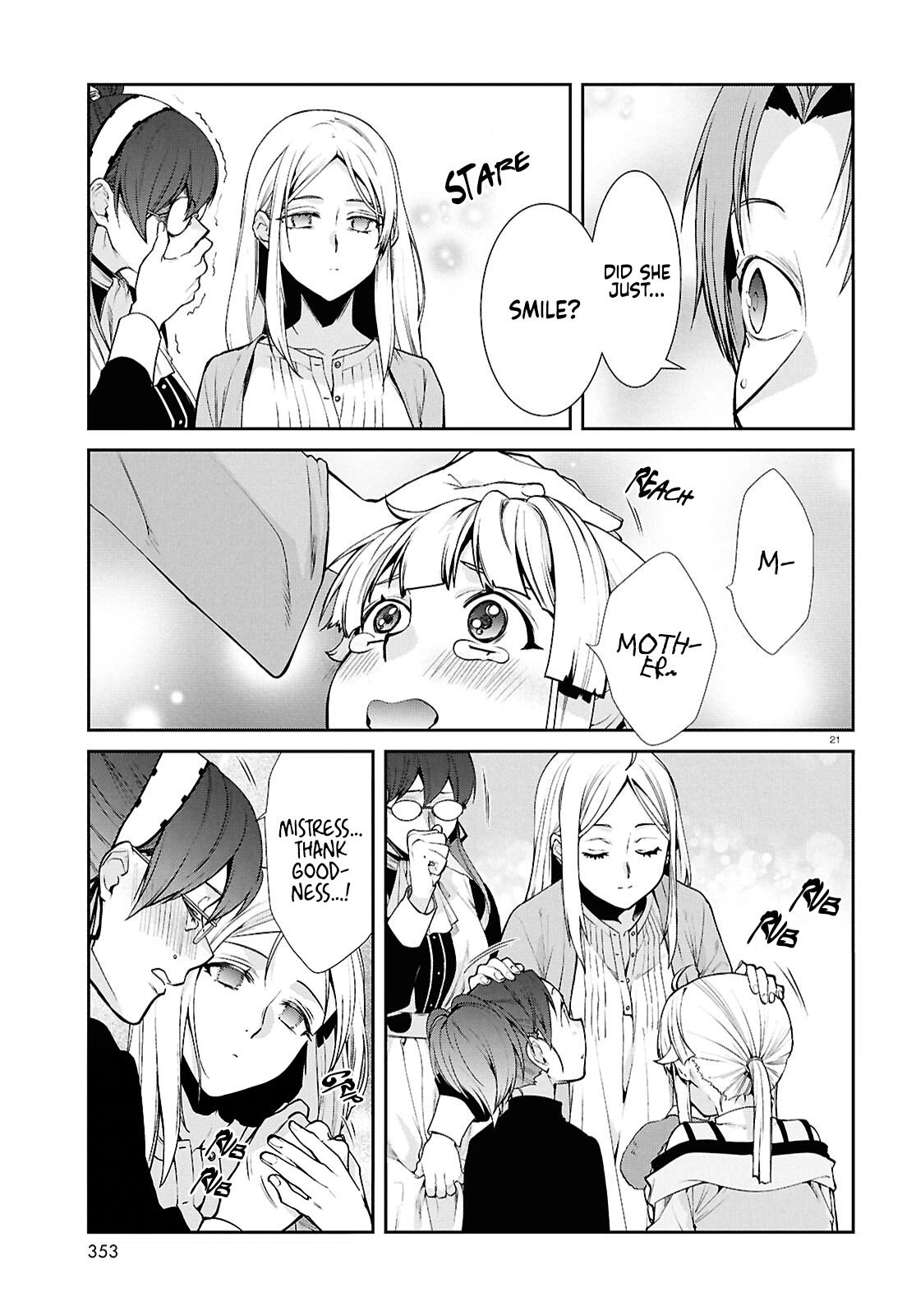 Mushoku Tensei: Jobless Reincarnation, chapter 121, image 22