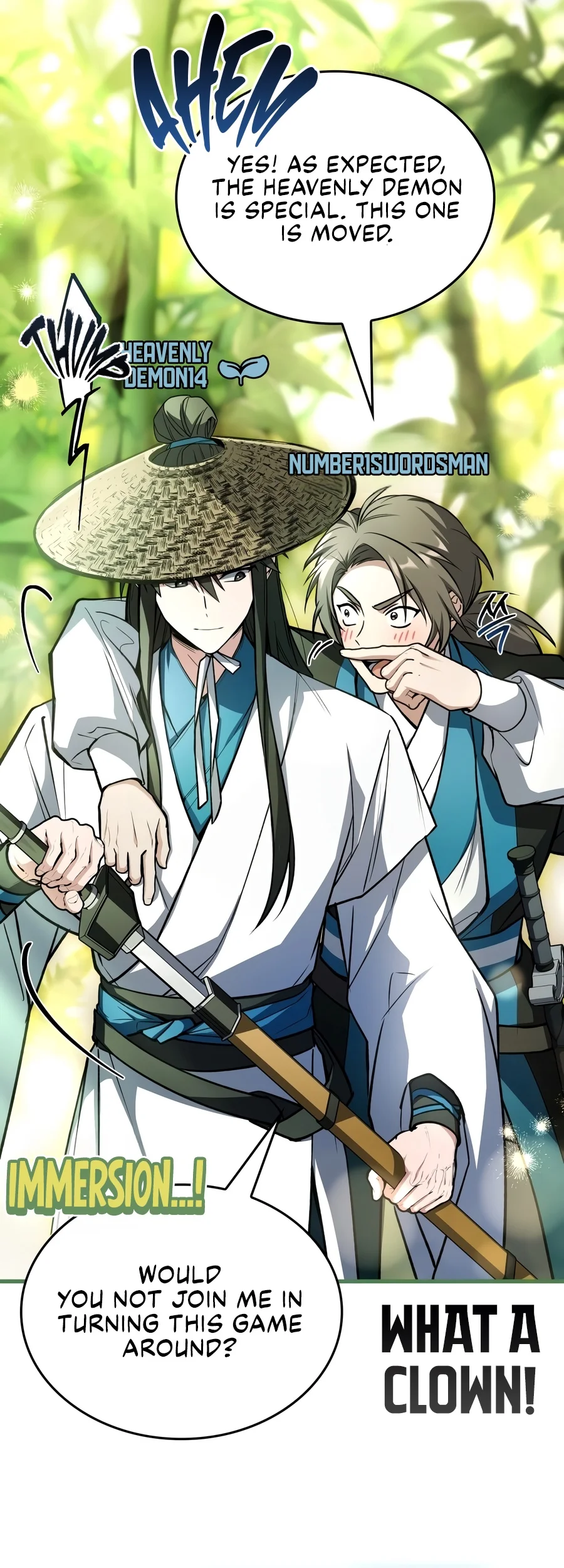 Sword God's Livestream, chapter 33, image 22
