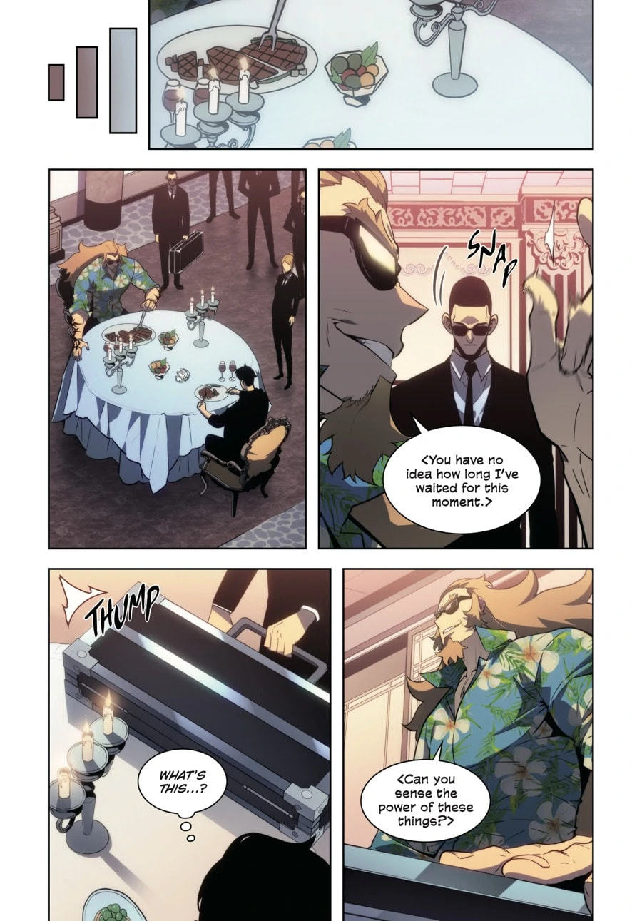 Solo Leveling, chapter 32, page 89