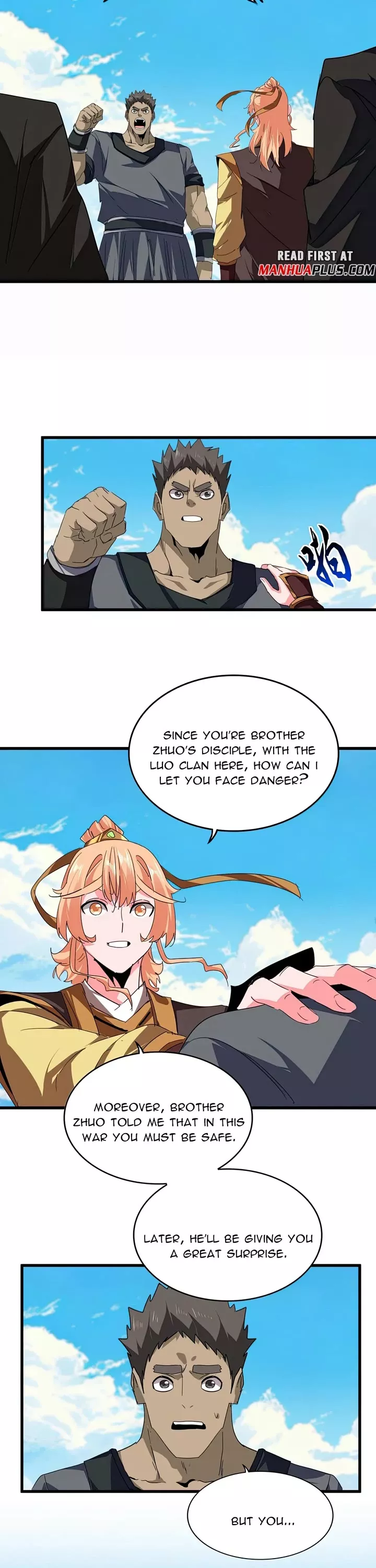 Magic Emperor, chapter 763, image 8